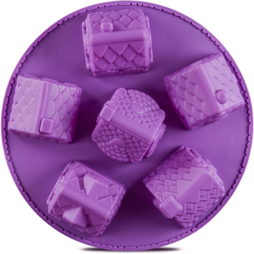 10.2'' Christmas Gingerbread House Silicone Baking Mold, Anniversary Birthday Tr - Picture 9 of 9